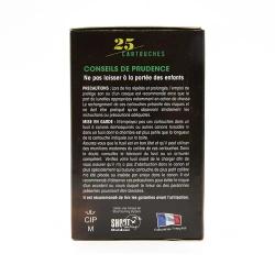 Boîte de 25 cartouches Bio Steel 33 HP Magnum 12 76 33g