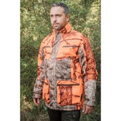 Veste de poste à capuche Warm Hunt 4 chaude camo orange M à 3XL