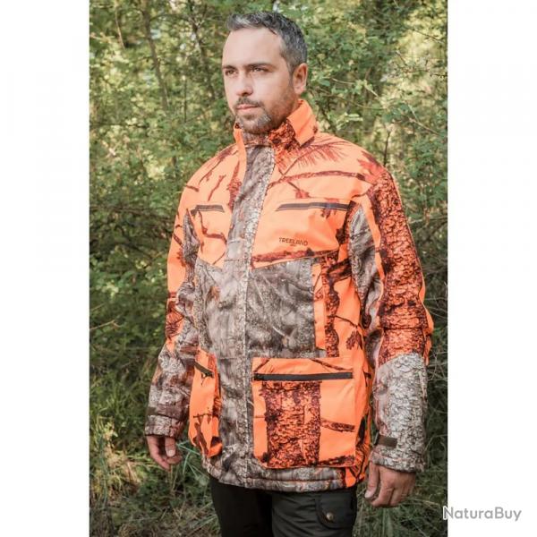 Veste de poste  capuche Warm Hunt 4 chaude camo orange M  3XL