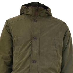 Parka homme déperlante Highland 4 poches polyester kaki S à 3XL M