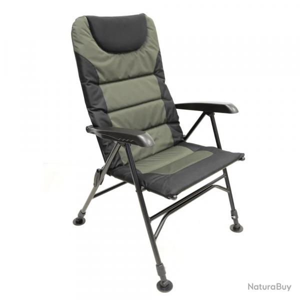 Fauteuil de pche pliable Sige 36x51cm Dossier 69x51cm