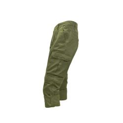 Pantalon treillis homme 3 en 1 pantacourt et bermuda kaki 46
