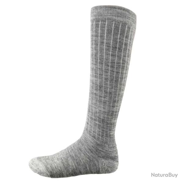 Chaussettes de concours d'équitation blanches