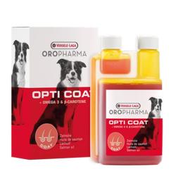 Complément chien Oropharma Opti Coat Huile saumon 250 ml