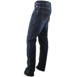 Jeans Roller Stretch 5 poches coton Bleu denim foncé 40 à 54 40
