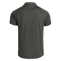 Polo A10 Instructor fit respirant polyester léger kaki M à 3XL M