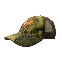 Casquette brodée polyester camo Wild Cap blaze taille unique