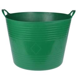 Seau flexible 40L - Ø45cm hauteur 35cm vert