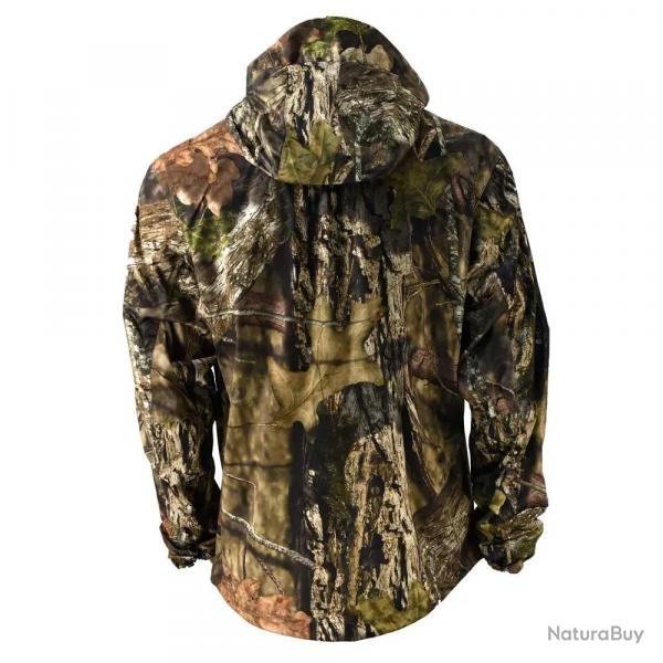 Veste Stagunt thunder jkt avec capuche camo XS à 3XL 2XL