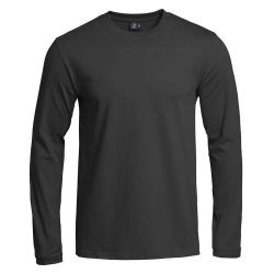 T shirt Strong Manche Longue Noir de M à XL