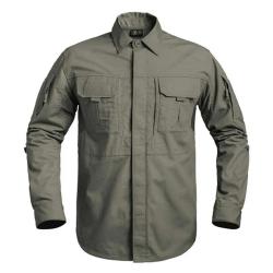 Chemise Fighter renforcée respirant coton polyester kaki M à 3XL 3XL