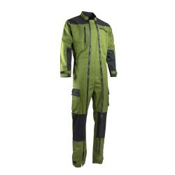 Combinaison de travail double Zip Trident bicolore 2XL
