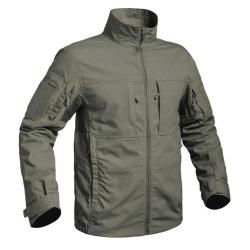 Veste courte Fighter 8 poches zip Ripstop Kaki M à 3XL