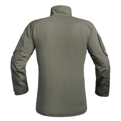 Chemise Ubas Fighter col montant zip coton polyester kaki M à 3XL M