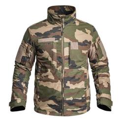 Veste courte Fighter 8 poches zip Ripstop Camo M à 3XL M