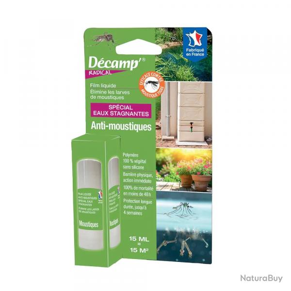 Film liquide anti-moustiques 15ml - 15m