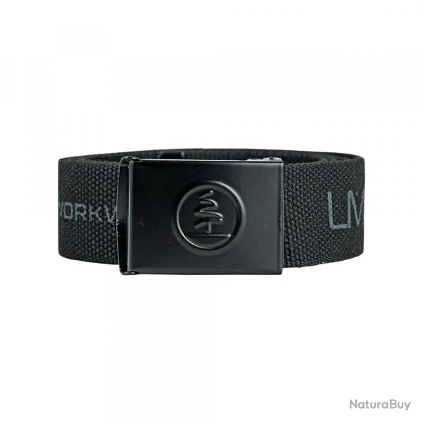 Ceinture recoupable PADDOCK noir 120 cm