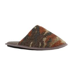 Chaussons camo homme textime doux brun vert orange 41/42 à 45/46 43 / 44