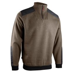 Sweat camionneur homme Cuzco marron de M à 3XL L
