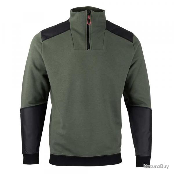 Sweat camionneur homme Barbade kaki de M  3XL 2XL