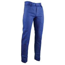 Pantalon de travail Clou Coton sergé Bleu Bugatti du 40 au 70 60