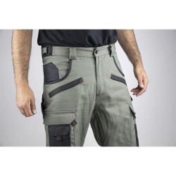 Pantalon de Travail Pro Kaki Ultra Résistant de 38 à 50 38