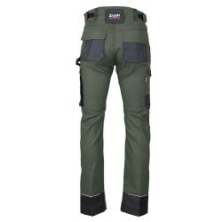 Pantalon Stretch Memory vert du 40 au 54 40