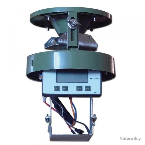 Kit Agrainoir Automatique 12V avec Bidon 220L Batterie et support