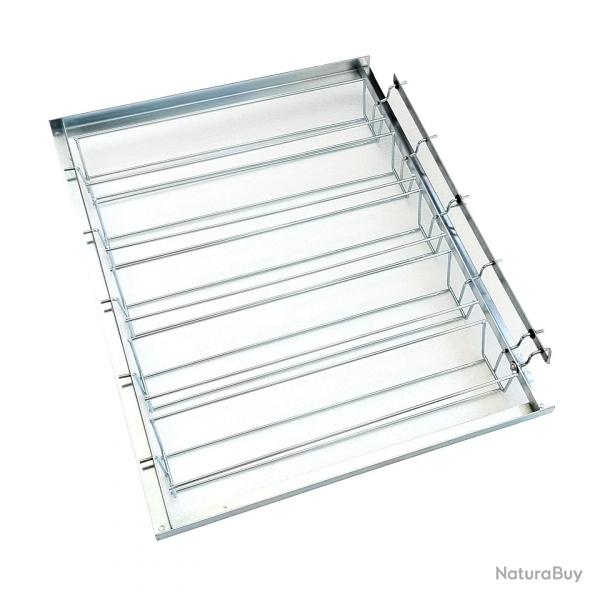 Kit couveuse évolutive 2 tiroirs poule + 1 tiroir oie + 1 panier
