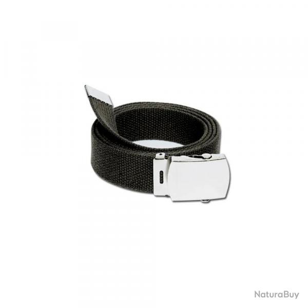 Ceinture Toile Type US Percussion noir 130 cm