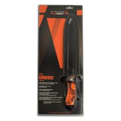 Dague de chasse Verney Carron Karan acier carbone 420 camo 25 cm ep 4mm