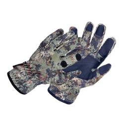 Gants antidérapants imperméable polyester camo forest M à 2XL 2XL