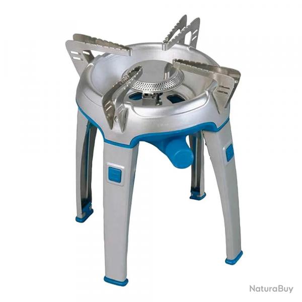 Réchaud à gaz Campingaz Bivouac acier gris 18x18x24,5cm