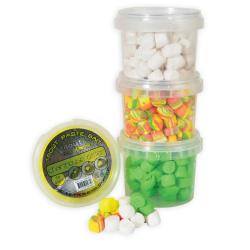 Pâte à truite 50g 4 coloris Blanc