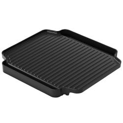 Grille de cuisson pour Camp Bistro alu antiadhésive 24x22,4cm