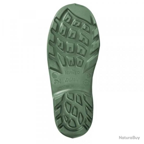 Bottes isolantes waterproof EVA polymère kaki 40 à 47 43