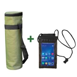 Etui étanche Téléphone + Porte Bouteille Isotherme
