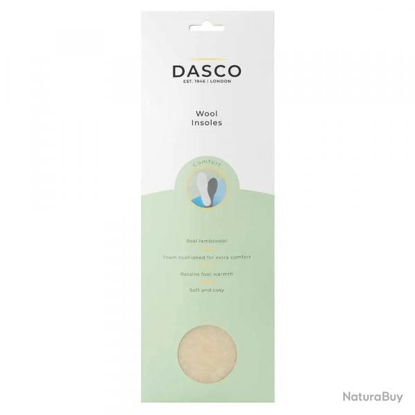 Semelles cuir laine d'agneau 1 paire isolantes thermiques 36  46 36