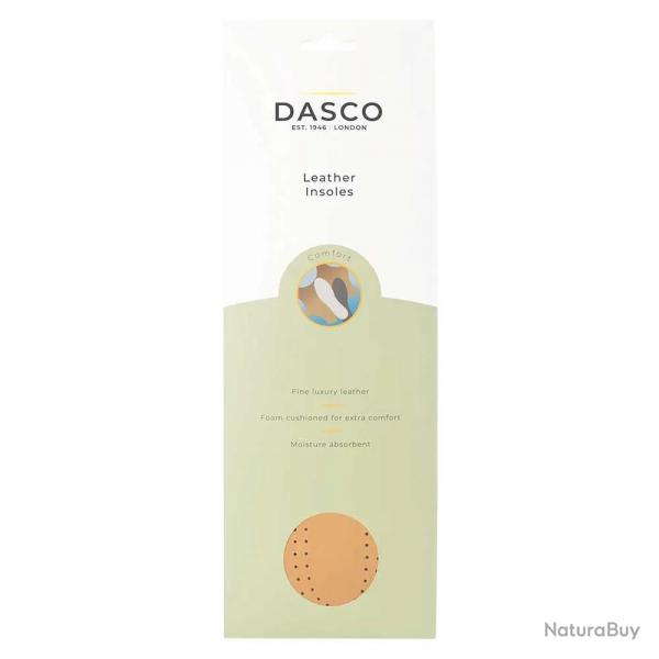 Semelles cuir doubles mousse lgre 1 paire