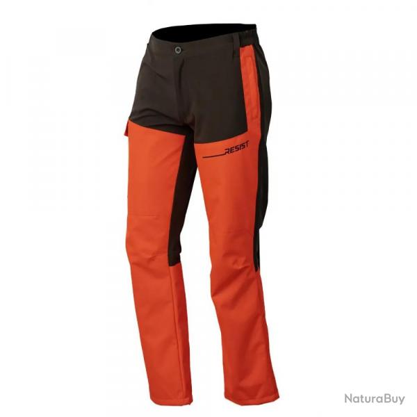 Pantalon Treeland resist orange 900D polyester anti ronce