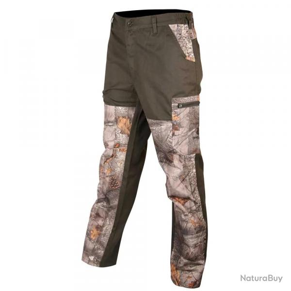 Pantalon Traque Camo Treeland Anti Ronce Dperlant