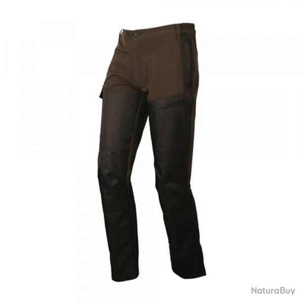 Pantalon Resist kaki Treeland - souplesse et protection T38  54 38