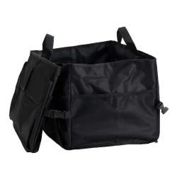 Sac coffre voiture Oxford 600D noir 56x39x26cm renforcé carton