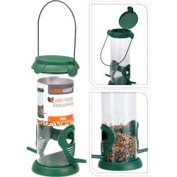 Mangeoire pour oiseaux extérieur Ø 9 x 20 cm