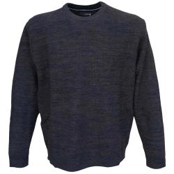 Pull col rond Round Havane 63% acrylique 27% laine 10% nylon M