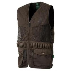 Gilet Treeland marron déperlant 20 cartouchières