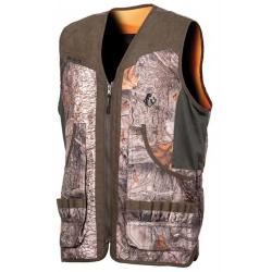 Gilet Reversible Somlys 85% Polyester 15% Nylon Déperlant 3XL