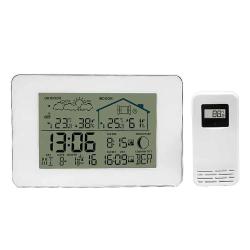 Station météo avec sonde extérieure Thermomètre hygromètre