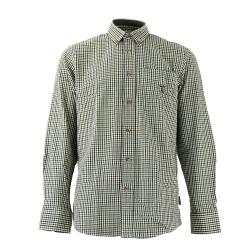Chemise Percussion tradition 100 coton col boutonné