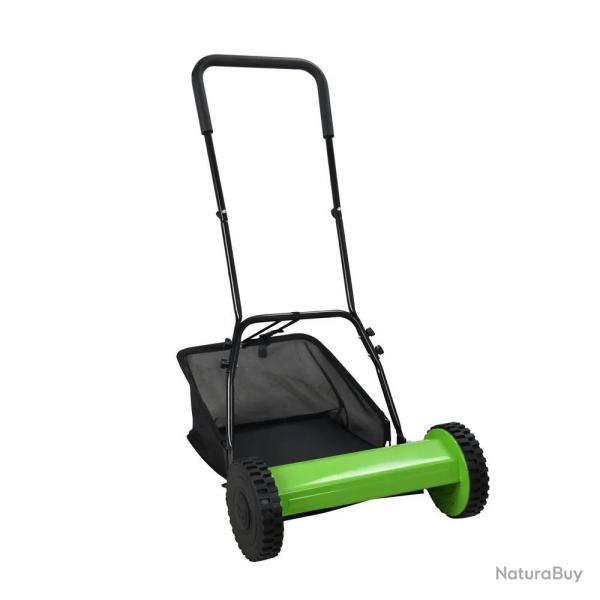 Tondeuse  main hlicodale 40cm bac 18L coupe 15-43mm